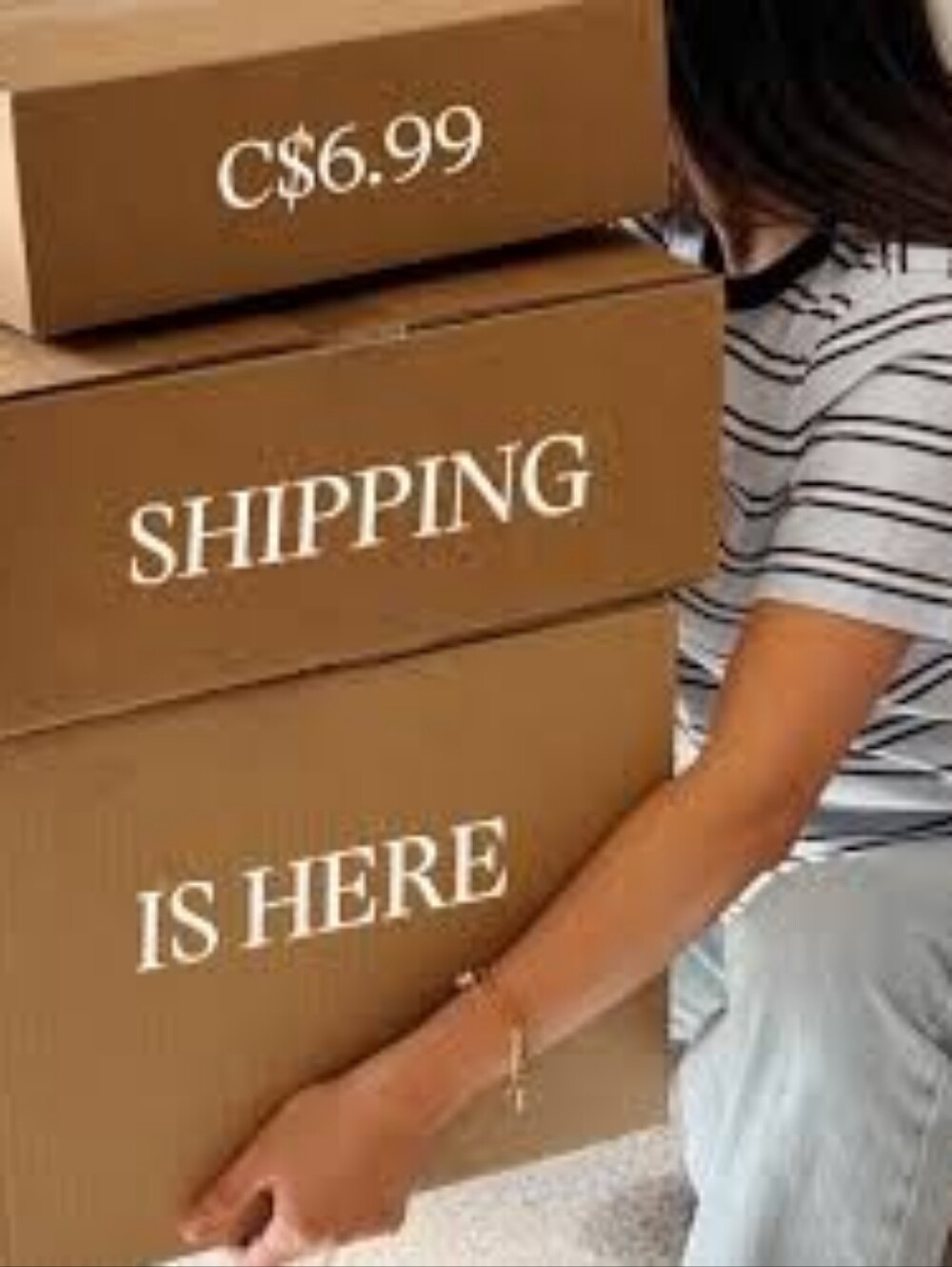 $6.99 Purolator Shipping is here!